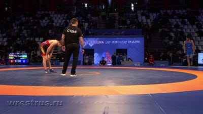 70 kg Quarterfinal, Chermen Valiev vs MAgomed Aliev