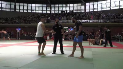 Sterven Ekson Silva vs Valdir Araujo De Lima Junior 2nd ADCC South American Trials