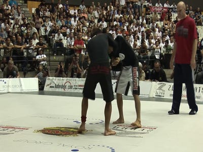 Rubens Charles vs Rani Yahya 2009 ADCC World Championship