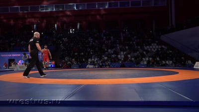 97 kg Quarterfinal, Khokh Khugaev vs Igor Ovsyannikov